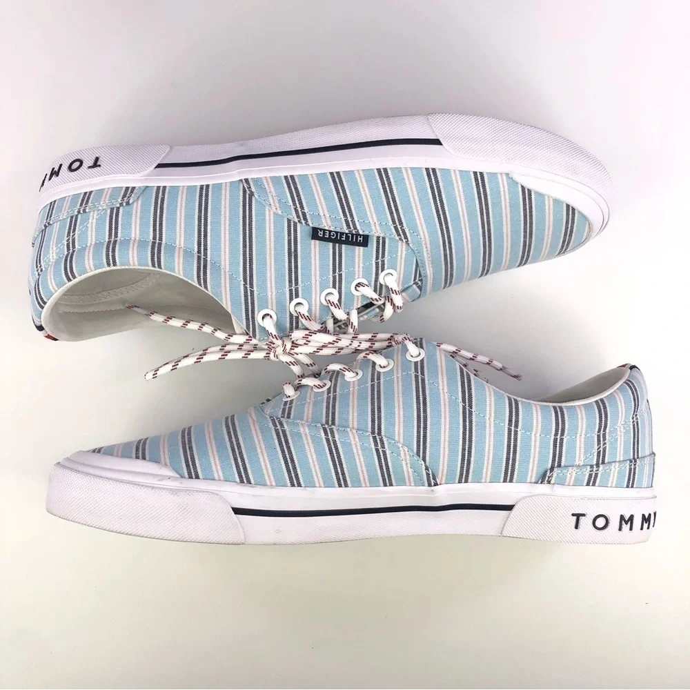 Tommy Hilfiger Pallet 5 Striper Sneaker Shoes Size 12M